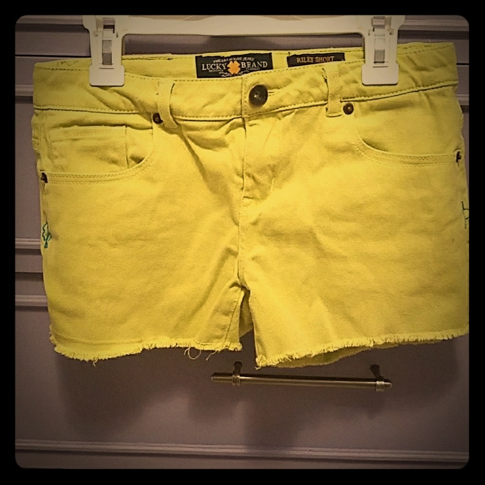 Girl's jean shorts